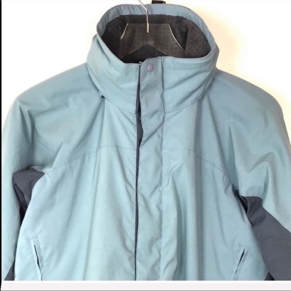 Patagonia Women’s Blue Hooded Jacket Size S - Picture 3 of 8